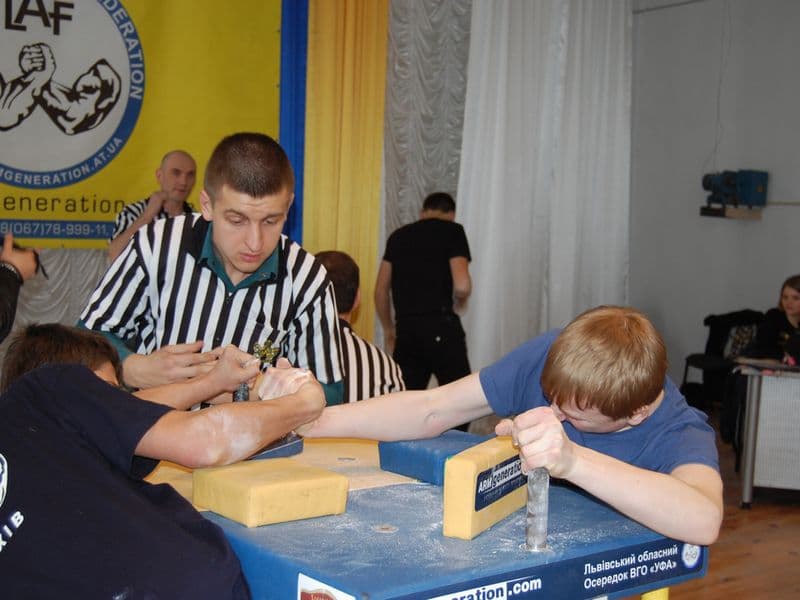 Чемпіонат Львівської області серед юнаків та дівчат 2014