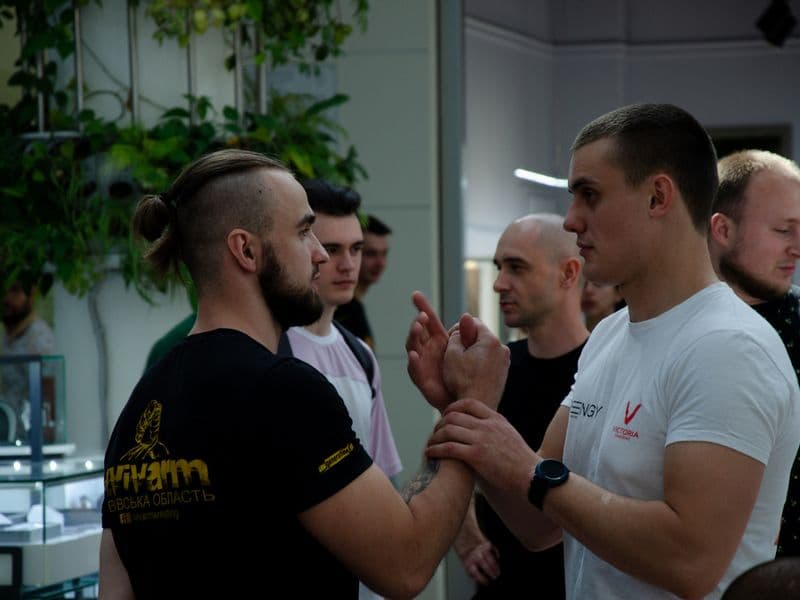 Благодійний турнір з армрестлінгу на підтримку ЗСУ