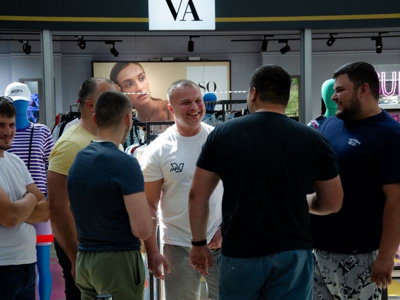 Благодійний турнір з армрестлінгу на підтримку ЗСУ
