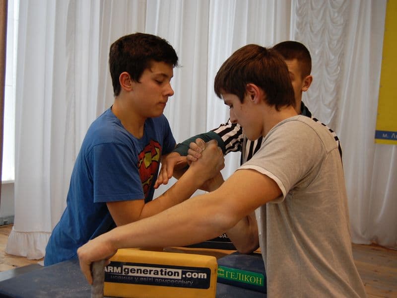 Чемпіонат Львівської області серед юнаків та дівчат 2014