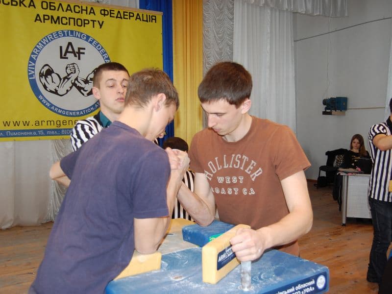 Чемпіонат Львівської області серед юнаків та дівчат 2014