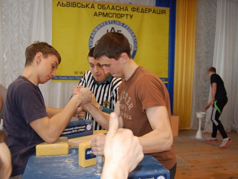 Чемпіонат Львівської області серед юнаків та дівчат 2014