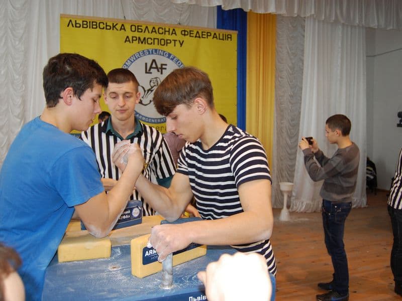 Чемпіонат Львівської області серед юнаків та дівчат 2014