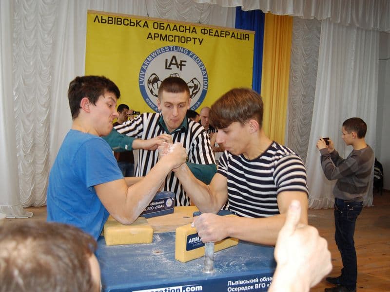 Чемпіонат Львівської області серед юнаків та дівчат 2014