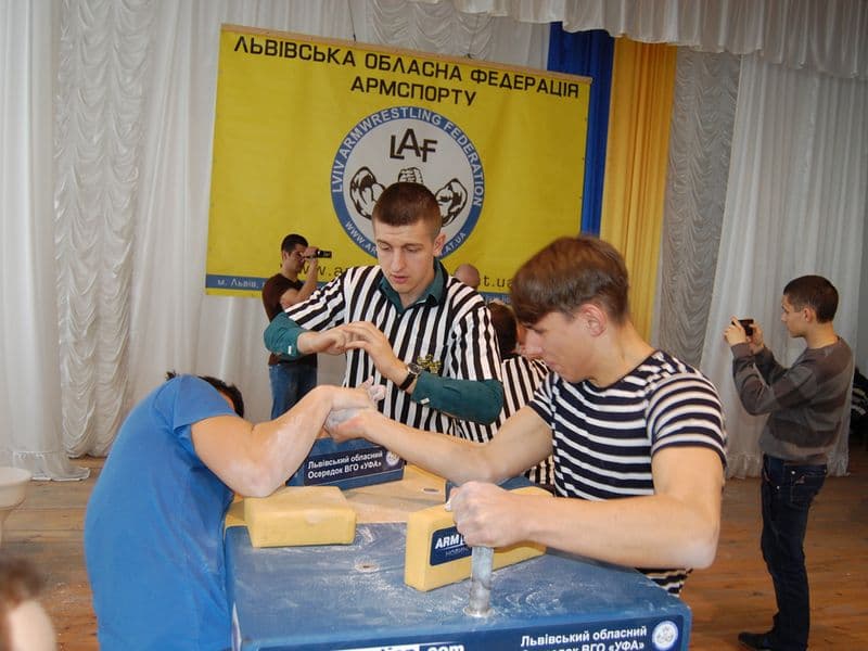 Чемпіонат Львівської області серед юнаків та дівчат 2014