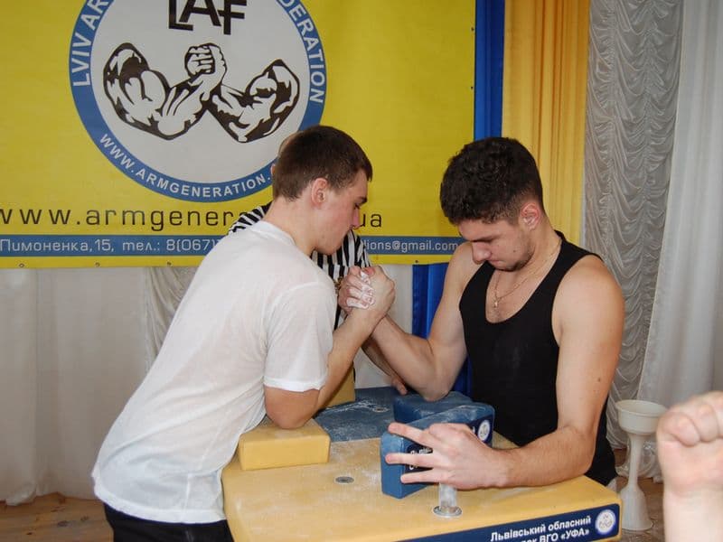 Чемпіонат Львівської області серед юнаків та дівчат 2014