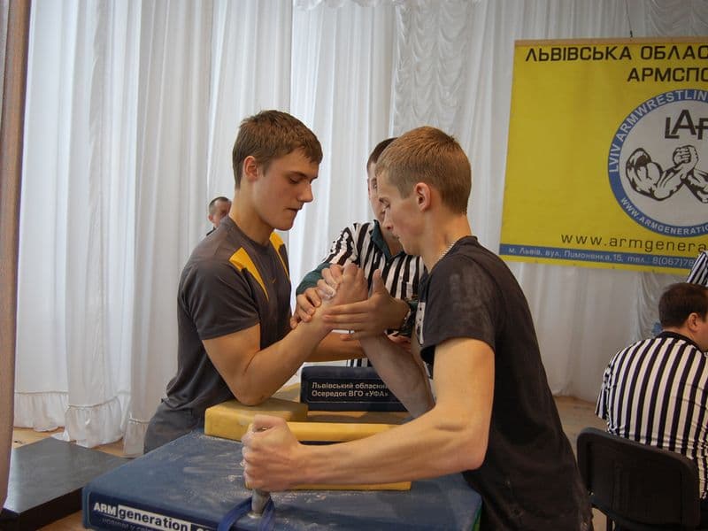 Чемпіонат Львівської області серед юнаків та дівчат 2014
