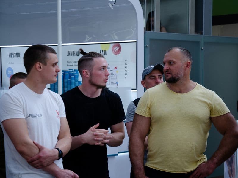 Благодійний турнір з армрестлінгу на підтримку ЗСУ