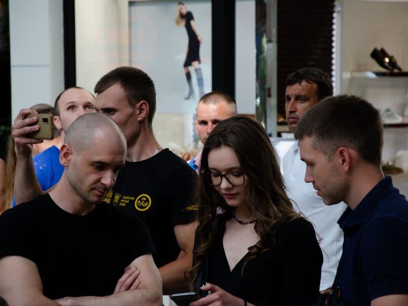 Благодійний турнір з армрестлінгу на підтримку ЗСУ