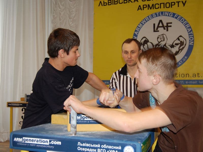 Чемпіонат Львівської області серед юнаків та дівчат 2014