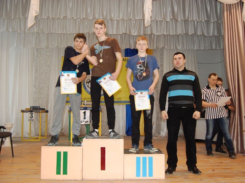 Чемпіонат Львівської області серед юнаків та дівчат 2014
