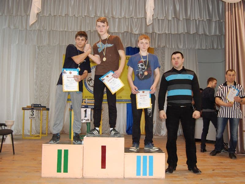 Чемпіонат Львівської області серед юнаків та дівчат 2014