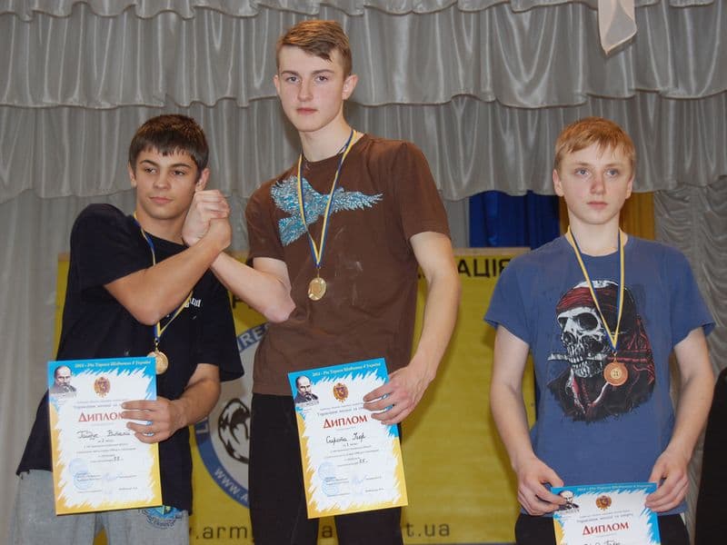 Чемпіонат Львівської області серед юнаків та дівчат 2014