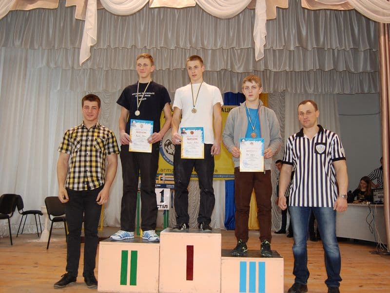 Чемпіонат Львівської області серед юнаків та дівчат 2014