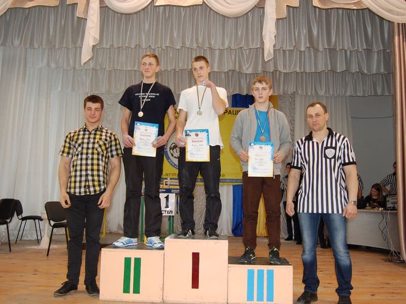 Чемпіонат Львівської області серед юнаків та дівчат 2014