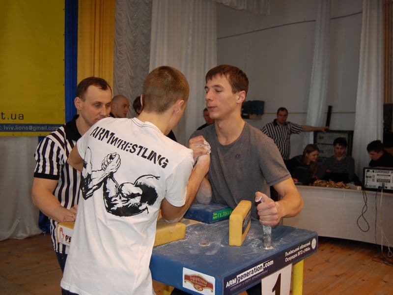 Чемпіонат Львівської області серед юнаків та дівчат 2014