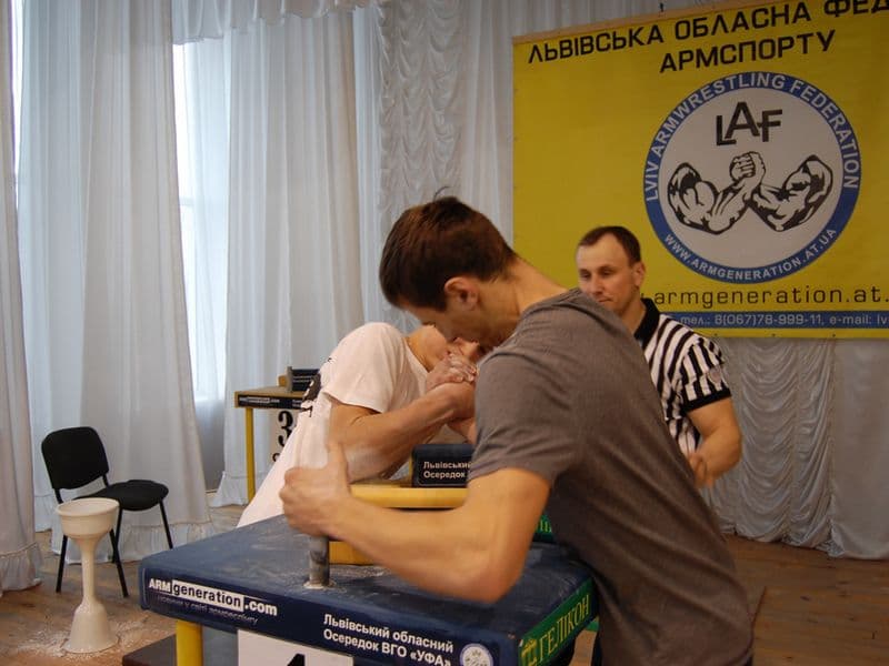 Чемпіонат Львівської області серед юнаків та дівчат 2014