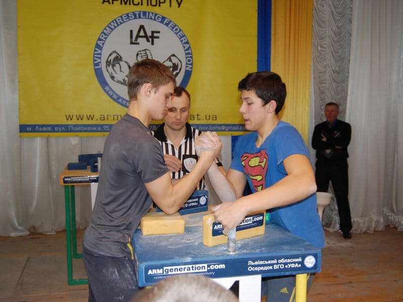 Чемпіонат Львівської області серед юнаків та дівчат 2014