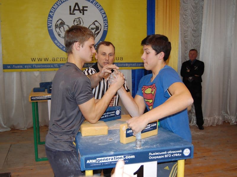 Чемпіонат Львівської області серед юнаків та дівчат 2014
