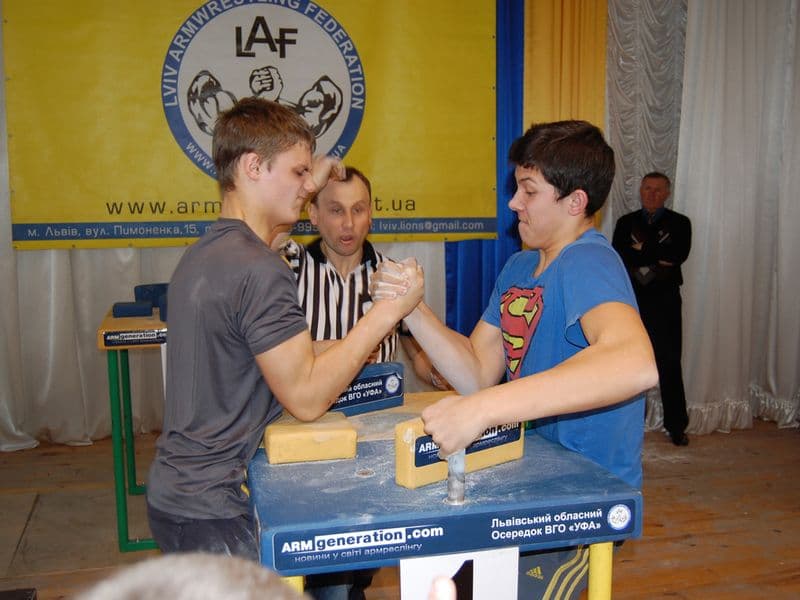Чемпіонат Львівської області серед юнаків та дівчат 2014