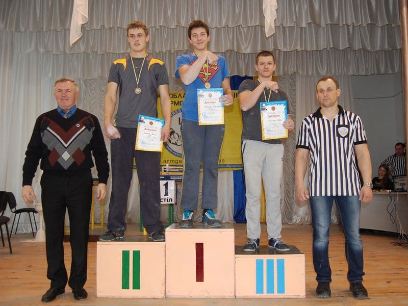 Чемпіонат Львівської області серед юнаків та дівчат 2014