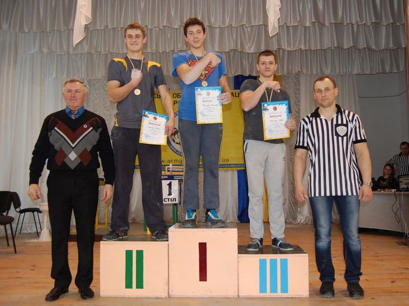 Чемпіонат Львівської області серед юнаків та дівчат 2014