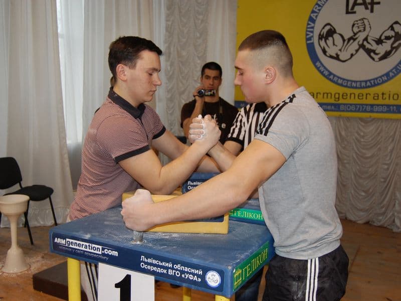 Чемпіонат Львівської області серед юнаків та дівчат 2014
