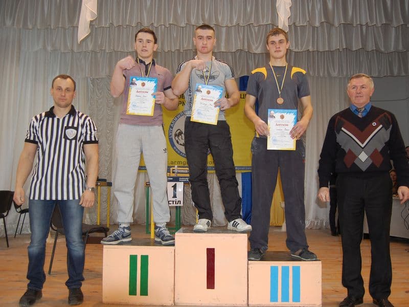 Чемпіонат Львівської області серед юнаків та дівчат 2014
