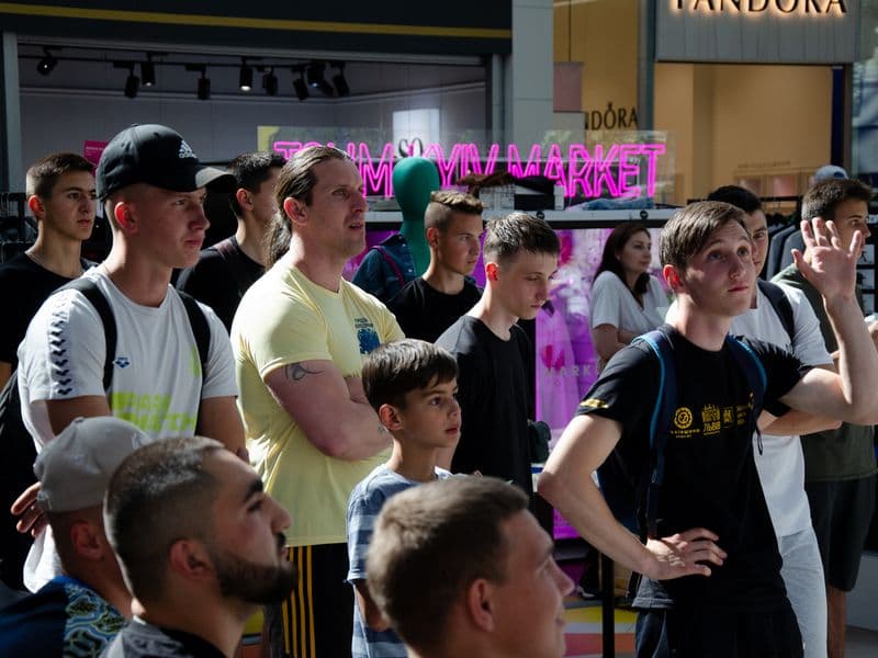 Благодійний турнір з армрестлінгу на підтримку ЗСУ