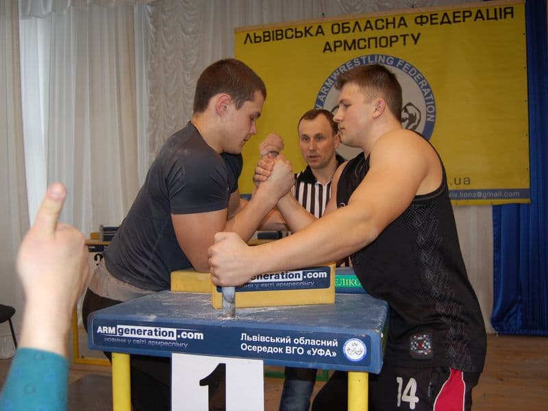 Чемпіонат Львівської області серед юнаків та дівчат 2014