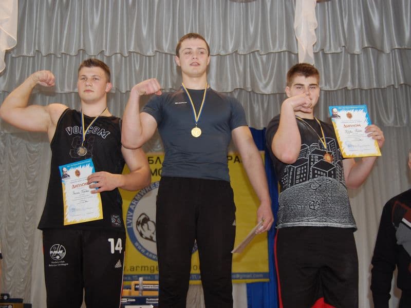 Чемпіонат Львівської області серед юнаків та дівчат 2014