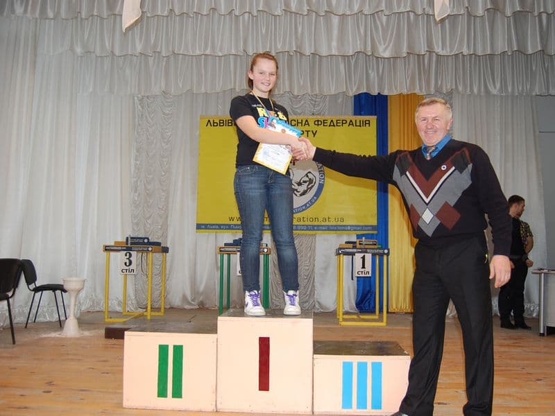 Чемпіонат Львівської області серед юнаків та дівчат 2014