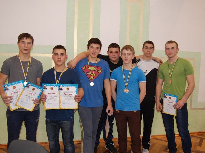 Чемпіонат Львівської області серед юнаків та дівчат 2014
