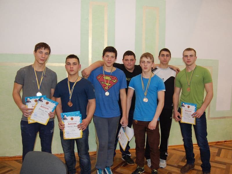 Чемпіонат Львівської області серед юнаків та дівчат 2014