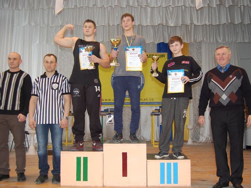 Чемпіонат Львівської області серед юнаків та дівчат 2014