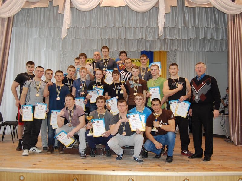 Чемпіонат Львівської області серед юнаків та дівчат 2014