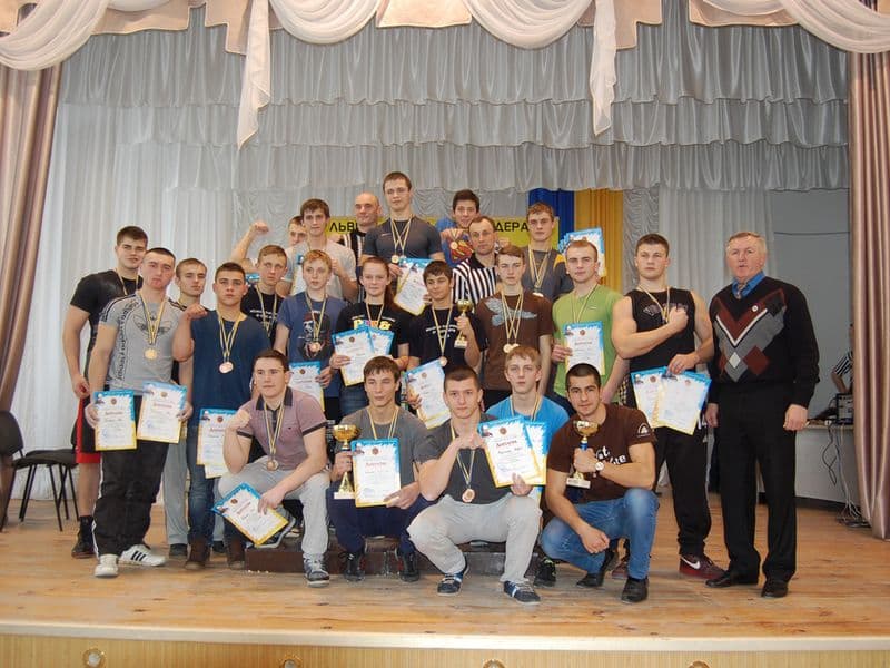 Чемпіонат Львівської області серед юнаків та дівчат 2014