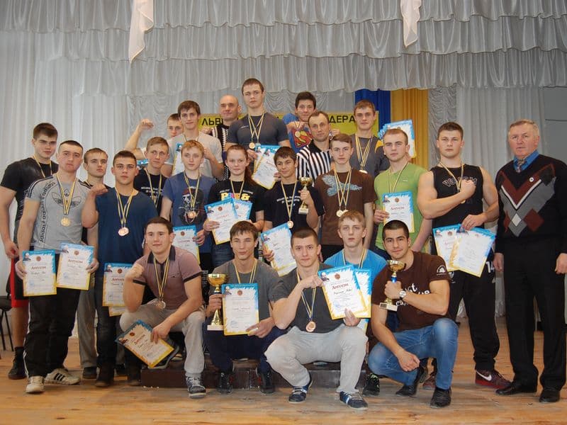 Чемпіонат Львівської області серед юнаків та дівчат 2014