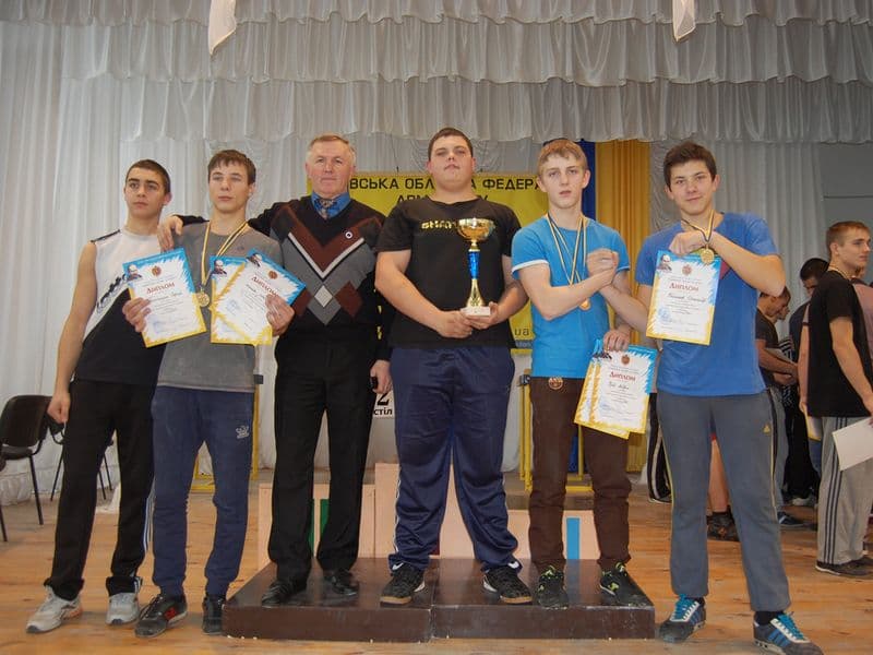 Чемпіонат Львівської області серед юнаків та дівчат 2014