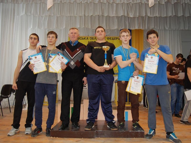 Чемпіонат Львівської області серед юнаків та дівчат 2014