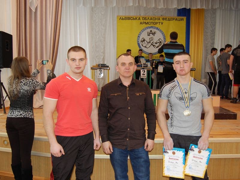 Чемпіонат Львівської області серед юнаків та дівчат 2014
