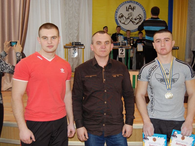Чемпіонат Львівської області серед юнаків та дівчат 2014