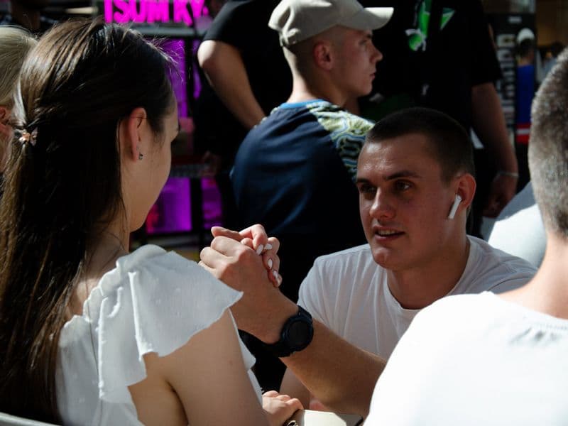 Благодійний турнір з армрестлінгу на підтримку ЗСУ