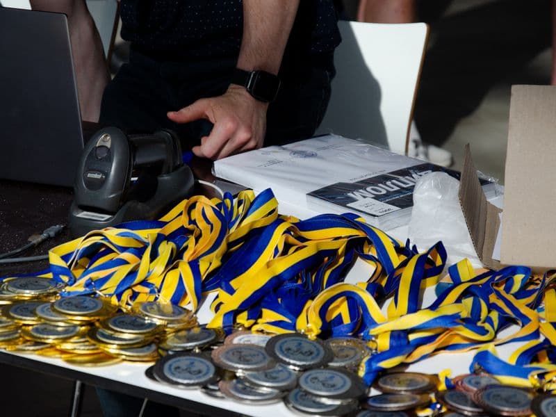 Благодійний турнір з армрестлінгу на підтримку ЗСУ
