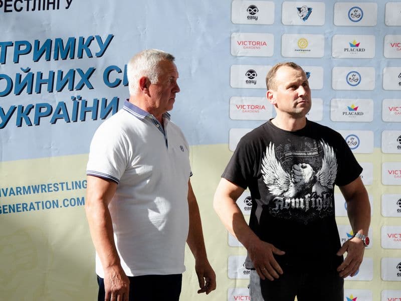 Благодійний турнір з армрестлінгу на підтримку ЗСУ
