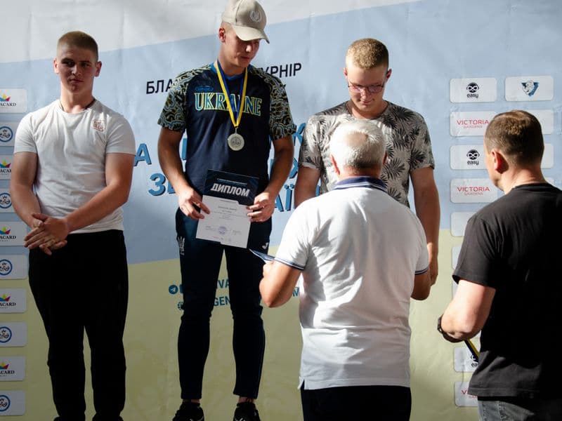 Благодійний турнір з армрестлінгу на підтримку ЗСУ