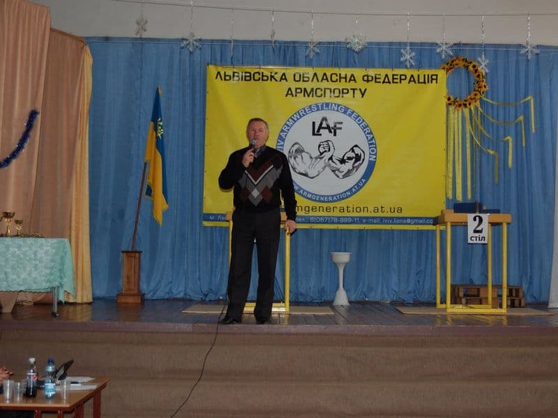 Чемпіонат Львівської області серед школярів 2011