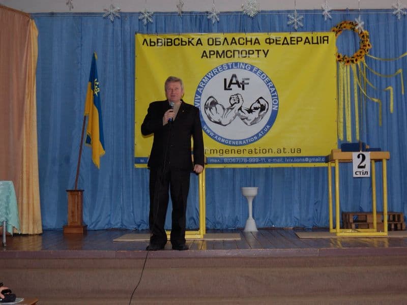 Чемпіонат Львівської області серед школярів 2011