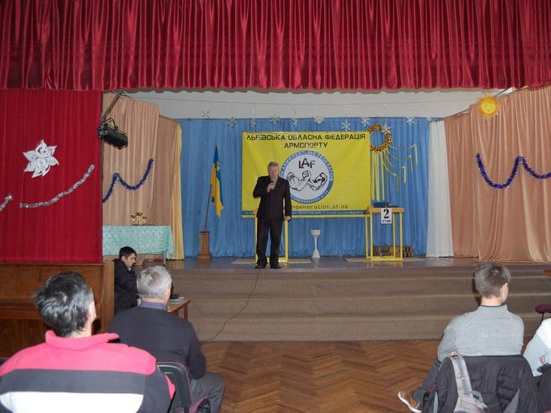 Чемпіонат Львівської області серед школярів 2011
