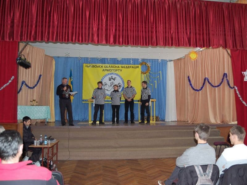 Чемпіонат Львівської області серед школярів 2011